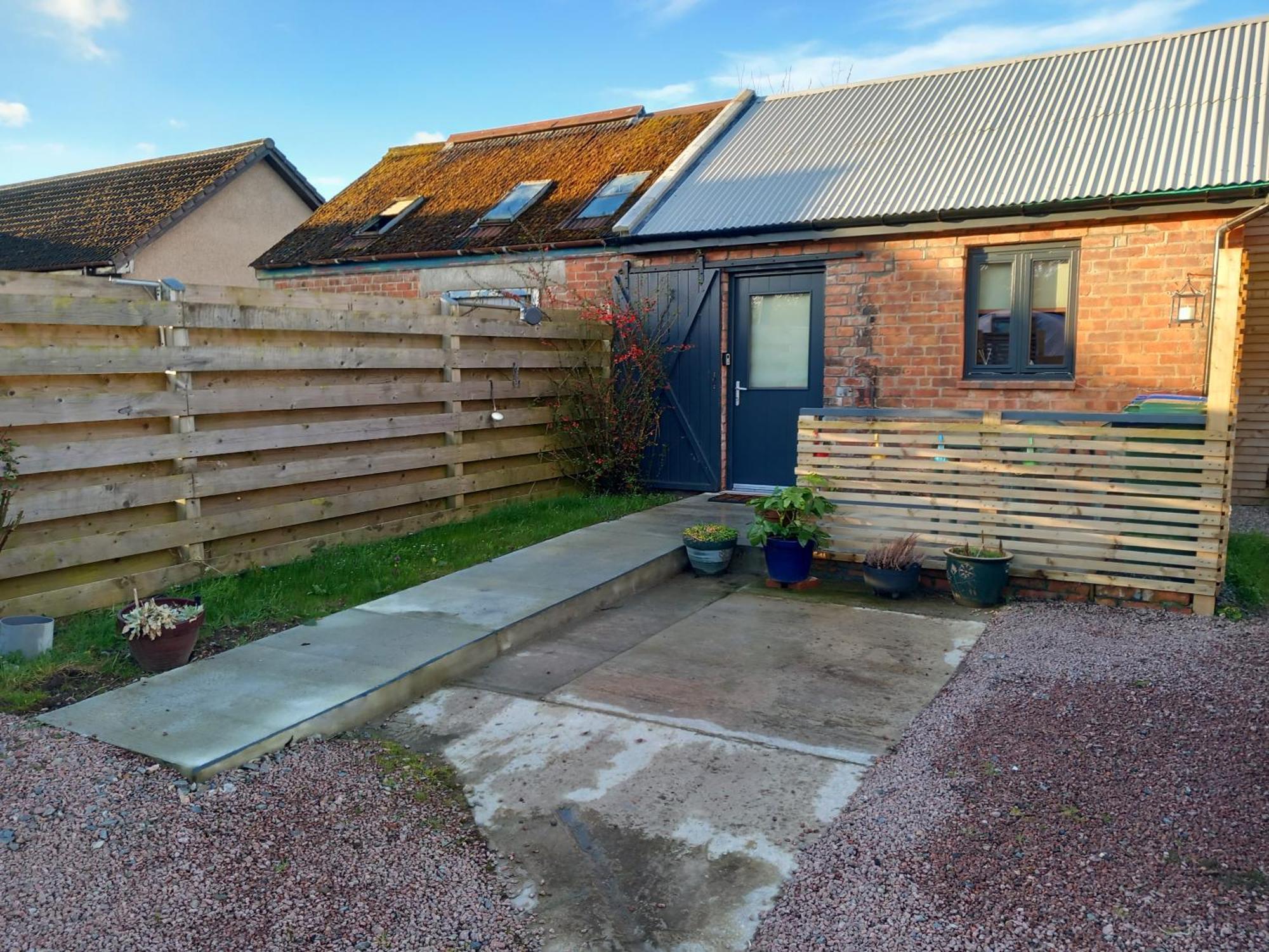 The Coo Shed Apartment Inverness Luaran gambar
